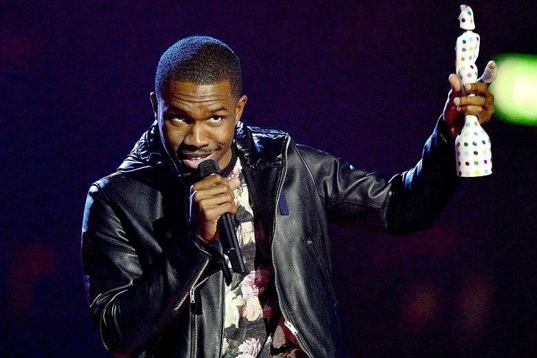 Frank Ocean shared a livestream on Monday that appeared to show him doing woodwork, after months of suspense about his upcoming album.