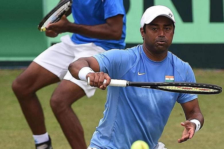 From left, the Indian male protagonists, Mahesh Bhupathi, Leander Paes and Rohan Bopanna have been involved in public feuds, while Sania Mirza said she was treated in a "humiliating manner" four years ago.