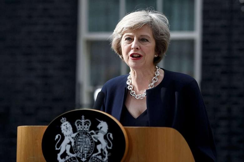 British PM Theresa May's vision for a state-boosted industrial renaissance will involve rebalancing the economy away from the services sector.  