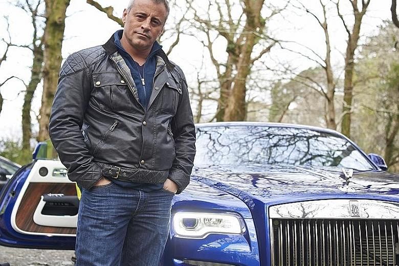 American actor Matt LeBlanc (above) had appeared on Top Gear as a guest.