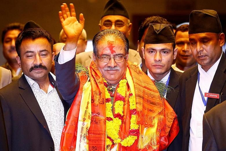 Newly elected Prime Minister Pushpa Kamal Dahal goes by the name Prachanda, the nom de guerre he used during the decade-long insurgency against the country's monarchy.