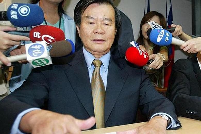 Speaking to reporters yesterday, Mr Chiang admitted to drink drinking after having dinner with friends on Tuesday.