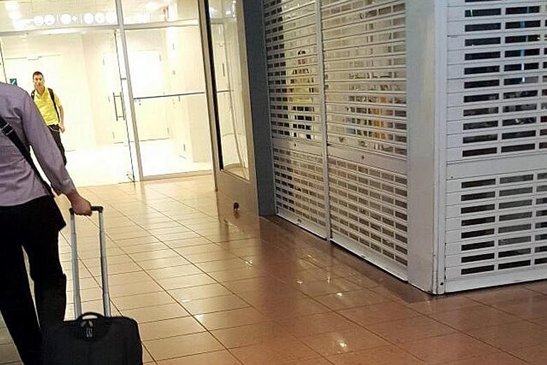 Ms Ong, who works at HarbourFront Centre, spotted a rat in the mall in June. The mall management and the NEA are now working together to ensure that the rat situation is resolved.