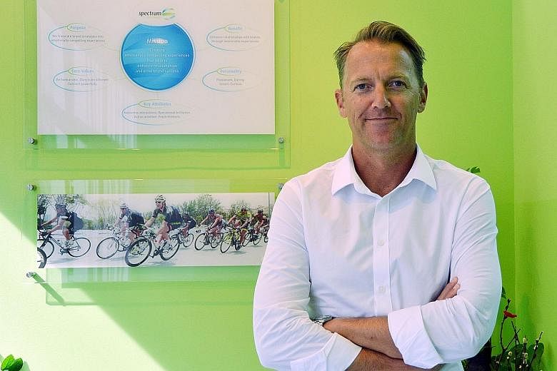 Ironman Asia managing director Geoff Meyer hopes to eventually bring in international- level triathlon or Ironman events to Singapore in the future.
