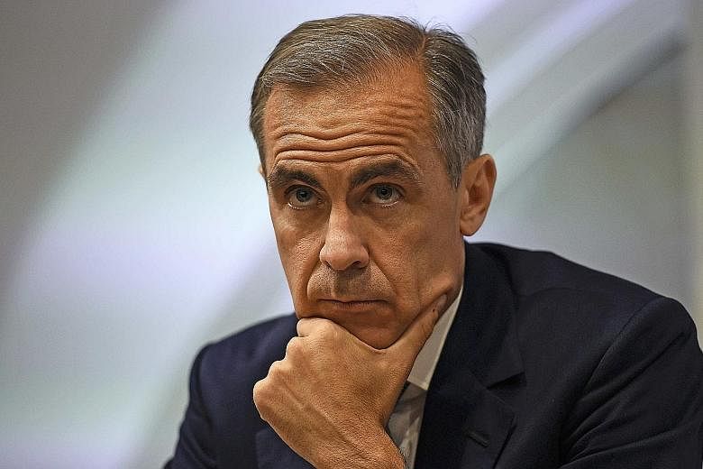 Bank of England governor Mark Carney said that since the Brexit vote, "indicators have all fallen sharply, in most cases to levels last seen in the financial crisis and, in some cases, to all-time lows".