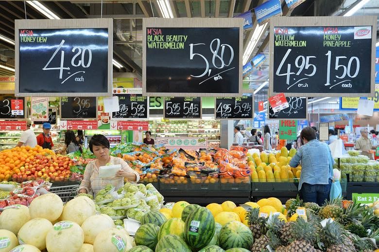 With a rise in the number of older Singaporeans, store brand products are to be encouraged as they provide the affordability benefit that retirees look for. Supermarket chains such as FairPrice (above) are heading in the right direction, with more house b