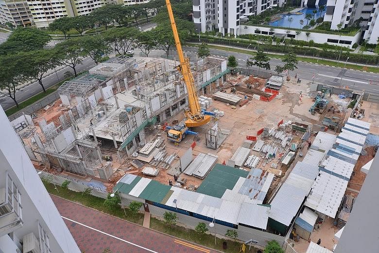 The mega childcare centre in Sengkang West run by NTUC First Campus' My First Skool will open by the first quarter of next year instead of the third quarter of this year, as originally planned