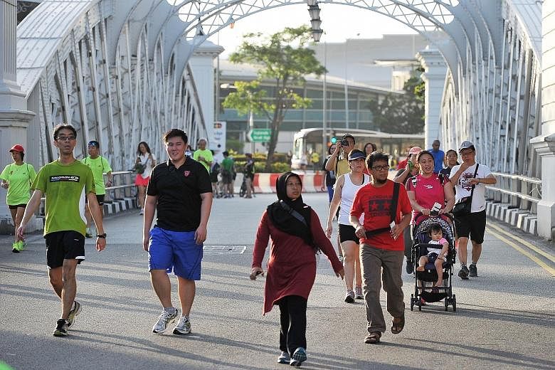 Car-Free Sundays drew thousands into the heart of the city, but did not translate to more takings for many of the establishments there. They reported a low to no noticeable rise in footfall, and some were even unaware of the six-month programme.