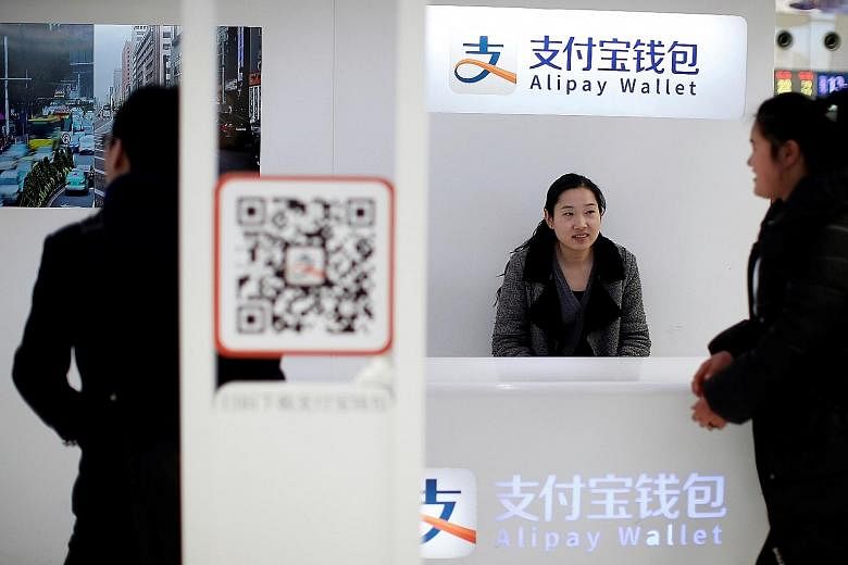 Mobile payment apps such as Alipay and WeChat Pay make it easy for people to transfer money to each other in China, and to pay merchants.