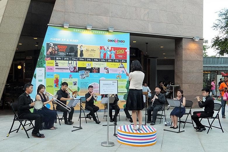 A North Korean conducting an orchestra performance in Singapore. North Korean citizens currently have visa-free or visa-on-arrival access to about 40 countries, but may face more restrictions soon.
