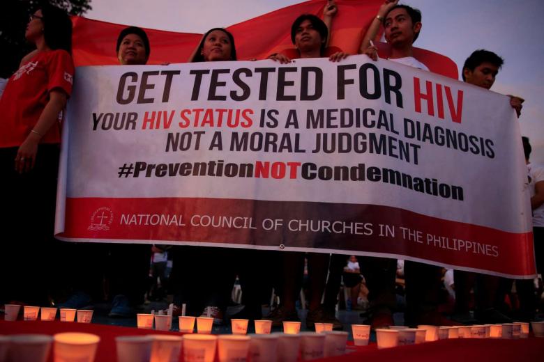 Record number of new HIV cases in Philippines prompts call for action