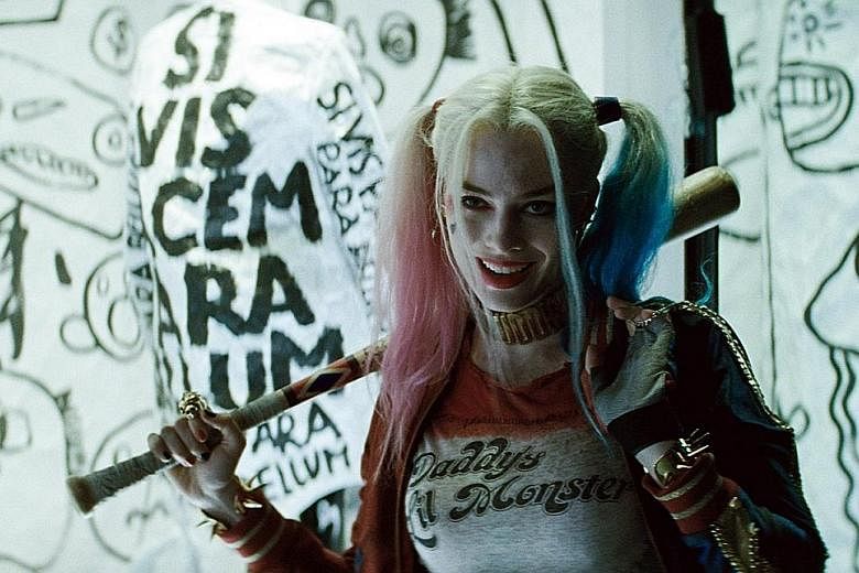 Margot Robbie stars in Suicide Squad, which made a $182 million debut in the United States - a new record for an August launch.