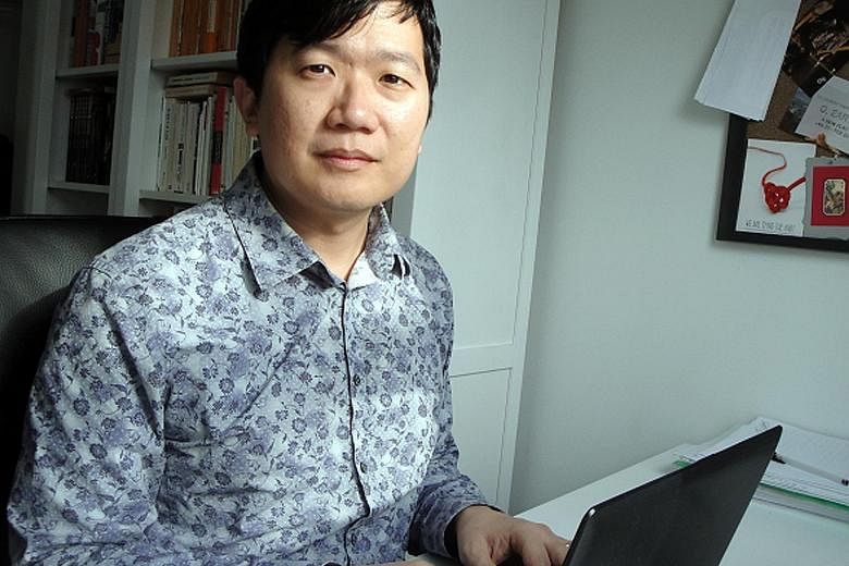 New York- based author Jeremy Tiang is one of Singapore's most prolific Chinese-to- English literary translators.