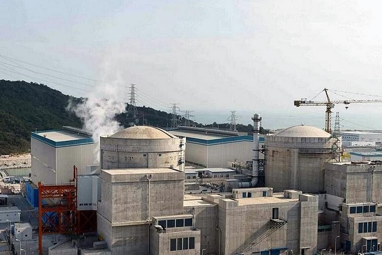 The safety drill held on Saturday night sought to allay safety and security concerns over China's nuclear power expansion programme, which has received bad press such as reports of an attempt to cover up a safety breach at the Yanjiang nuclear power 