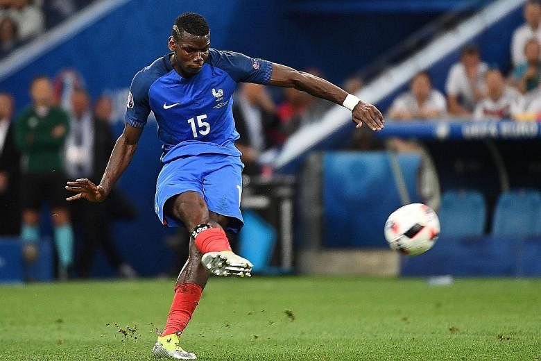 Playing in an unfamiliar system with the national team at Euro 2016, Paul Pogba struggled to impose himself as effectively as he had in Italy with Juventus. It remains to be seen how Manchester United manager Jose Mourinho will utilise his record sig