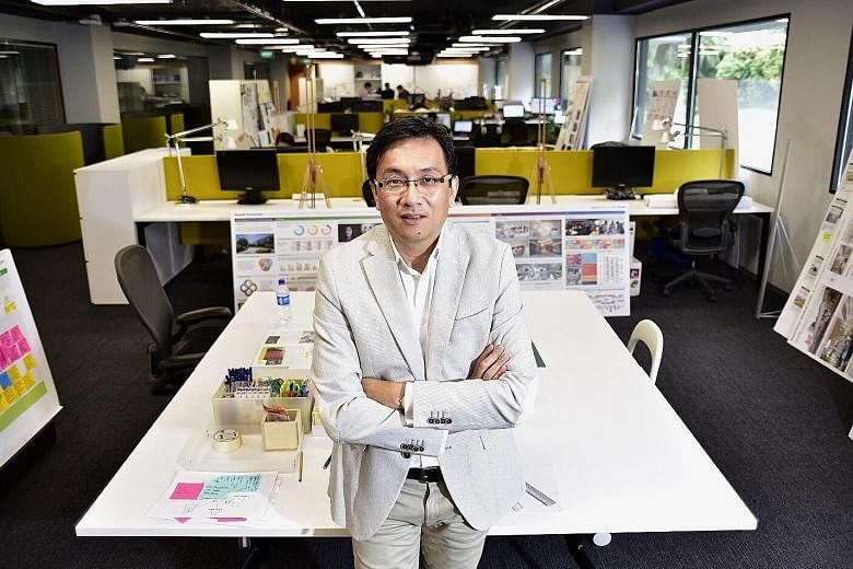 Mr Low, the first Singaporean on the design team in 1991, is now head of design at Philips Asean Pacific.