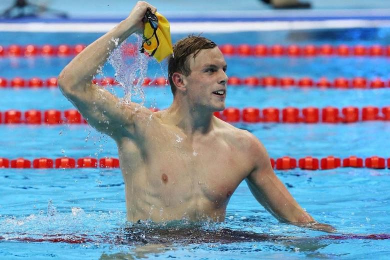 Olympics Australian Chalmers wins men's 100m freestyle gold The