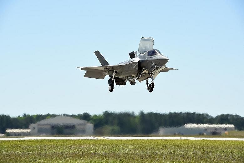 The F-35 has been in development since 2001 but has been criticised for delays, production flaws and ballooning production costs. At 	$508 billion, it is the Pentagon's costliest weapons project.