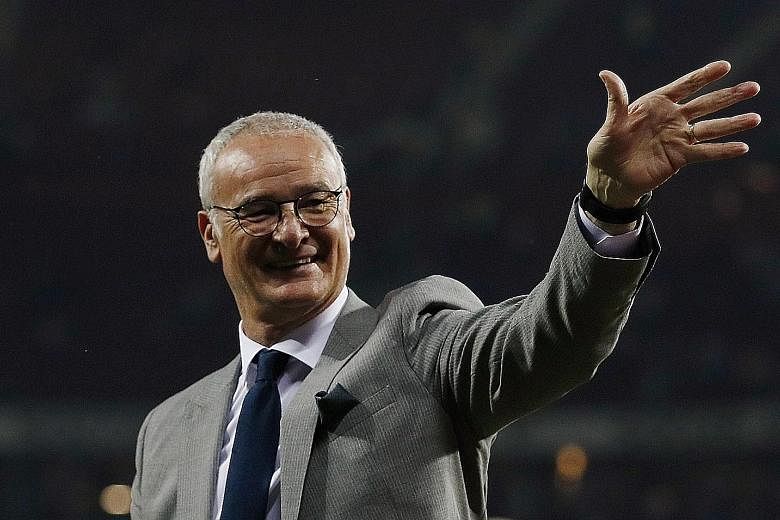 Leicester boss Claudio Ranieri finds the energy that exists at the club - from the owners and the staff, to the players and supporters - something very special.
