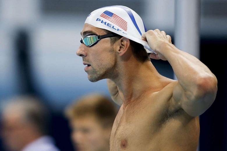 Olympics: Phelps fights fatigue to book 200m medley semi | The Straits ...