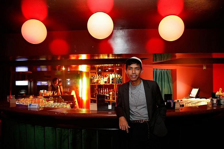 Mr Hasnor Sidik is one of the co-founders of Cherry, a new hip-hop club in York Hotel.