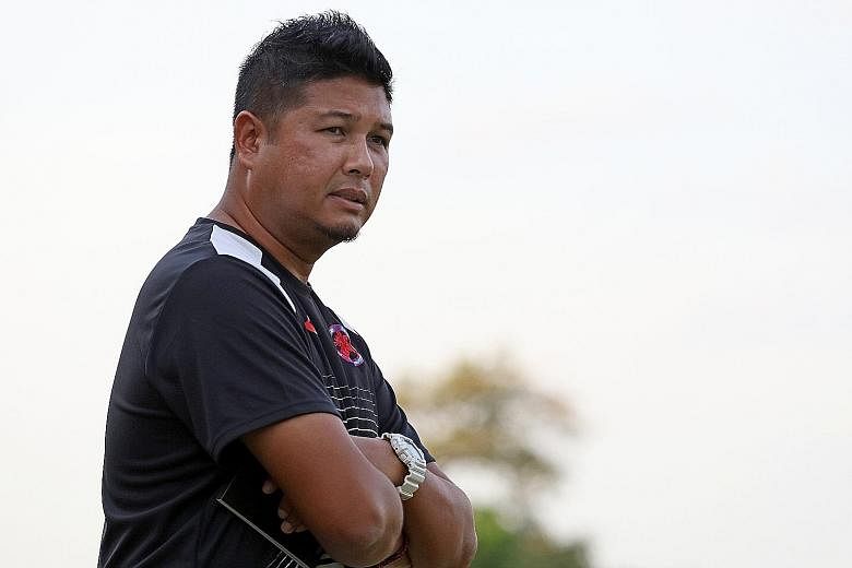Aidil Sharin says that observing and learning from past Home United coaches when he was a player has put him in good stead now that he has taken over the reins at the S-League side.