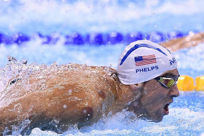 Olympics: Phelps claims 22nd Olympic gold and record fourth in 200m ...