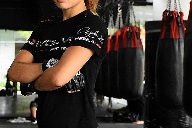 Seeing how other MMA organisations' belts have changed hands a lot, Angela Lee is determined to retain her One atomweight title.