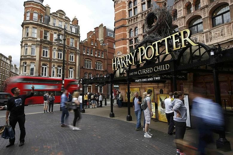 Producers of Harry Potter And The Cursed Child at London's Palace Theatre are refusing entry to holders of resold tickets.