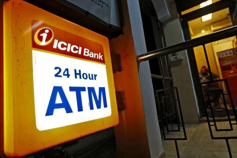 ICICI Bank last month posted a 25 per cent drop in first-quarter profit as provisions for bad debts rose. Temasek's investment in the bank comes amid the Indian central bank's push for lenders to clean up bad debts that have weighed on earnings.