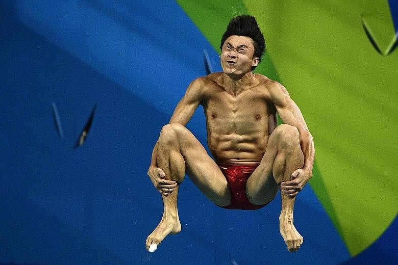 Cao Yuan led from start to finish in the 3m springboard final at the Maria Lenk Aquatics Centre, scoring 547.60. That performance restored some pride after he and Qin Kai were relegated to third spot in the 3m synchro event.