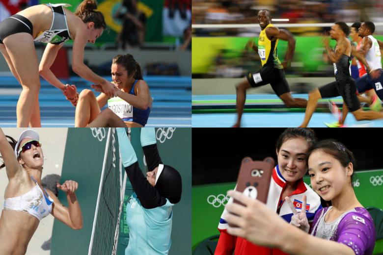 Olympics: 10 best pictures from Rio 2016 | The Straits Times