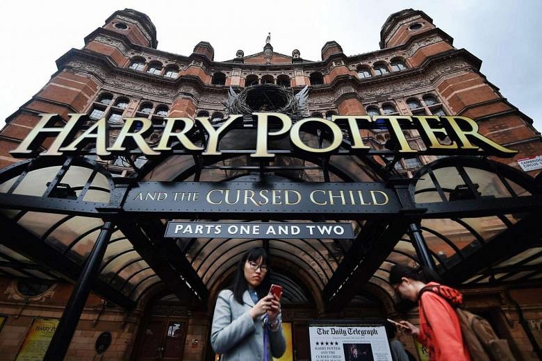 Harry Potter and the Cursed Child: Coming in print from Scholastic