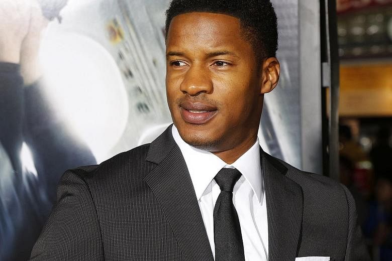 The controversy over a 17-year-old rape accusation comes in the lead-up to the Oct 7 release of The Birth Of A Nation, which Nate Parker (left) writes, directs and stars in.