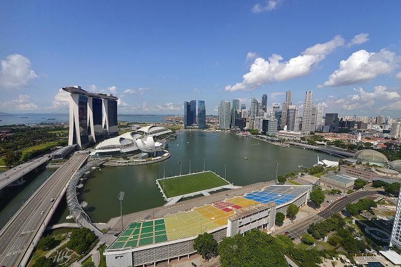 The Float@Marina Bay has hosted Singapore's birthday bash seven times since 2007, as well as numerous other social and sporting events, including New Year countdowns and the Youth Olympic Games in 2010. But it may need some upgrading to be used for f