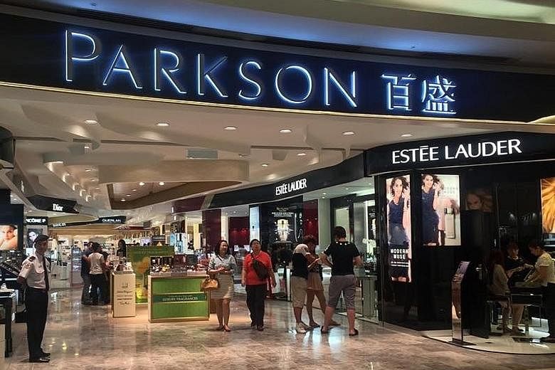 Parkson expects the first quarter of the next financial year to remain challenging.