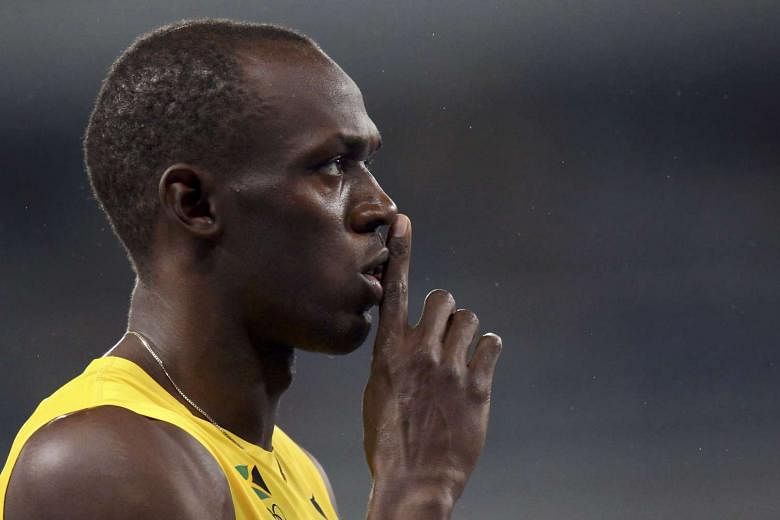 Olympics No 200m world record for Usain Bolt but he still wins gold in