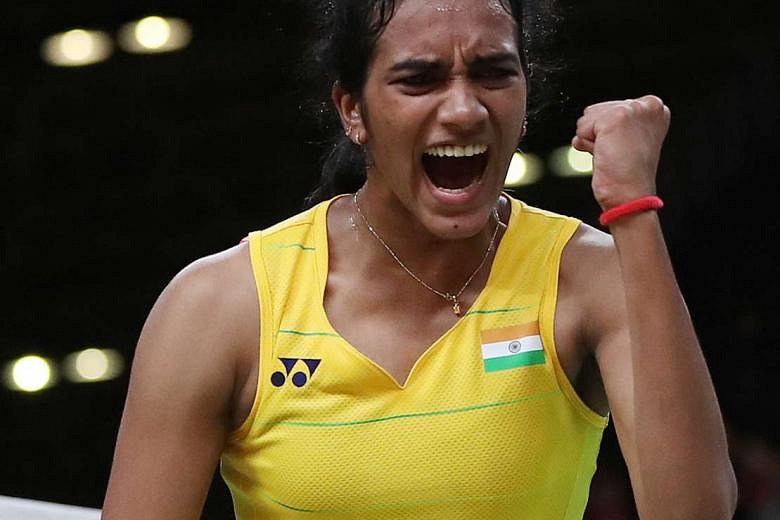 Olympics: India's Sindhu Reaches Gold Medal Decider 