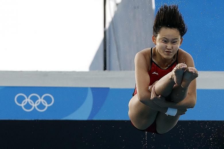 China's Ren Qian, 15, became the youngest medallist of the Rio Games with her 10m platform gold on Thursday. Ren, with 439.25 points, finished 19.85 points ahead of team-mate Si Yajie who had dominated the qualifiers and the semi-finals, to give the 