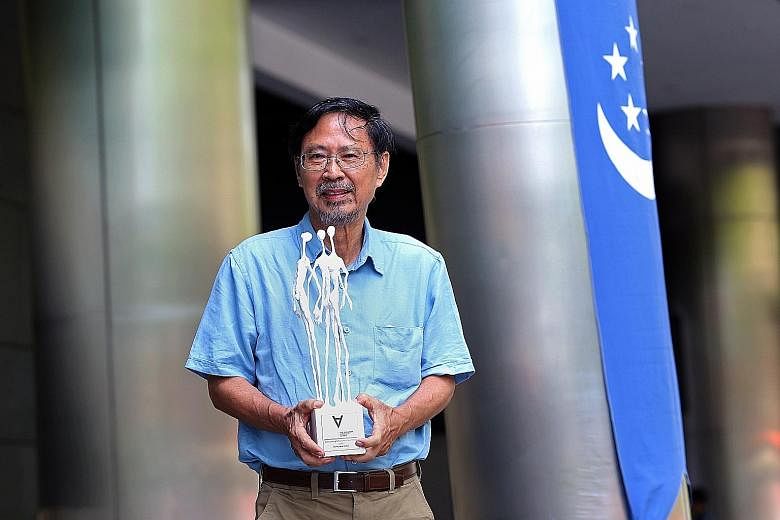 Dr Ho Hua Chew is the first person to be named "Outstanding Advocate of our Time" by the Singapore Advocacy Awards. He led the Nature Society in a quest to conserve Sungei Buloh.