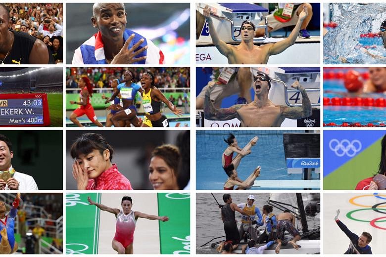 Olympics: The 16 stars of Rio 2016 | The Straits Times