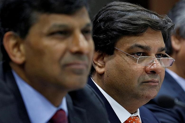 Experts believe Dr Patel (right) will continue to be bullish on fighting inflation and that his appointment will assure foreign investors spooked by Dr Rajan's exit. His challenges include cleaning up bad bank assets and setting up a monetary policy 