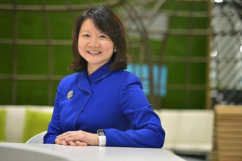 Ms Ho, SingPost's chief commercial officer, is not afraid to take risks. "If you see a road less travelled, but you're confident that you can do really well, take that plunge," she advises.