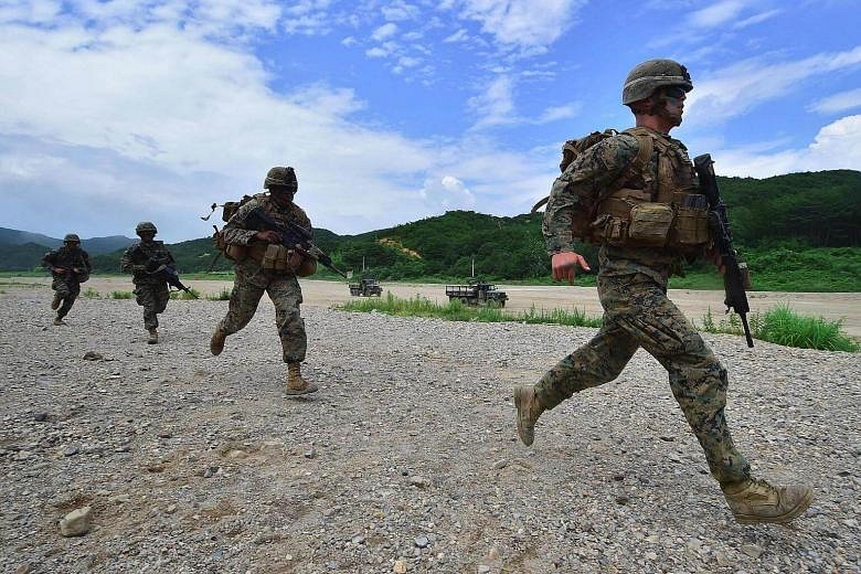 US, South Korea Begin Joint Drills Amid Tension After Defection | The ...