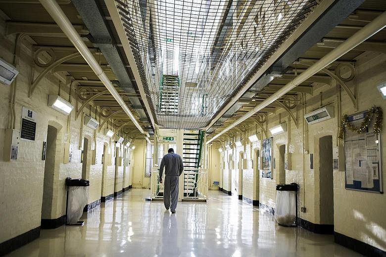 A prison in Dorset. Prison governors and guards in Britain will be given wide-ranging powers to tackle extremism. There will also be a crackdown on the circulation of extremist literature.