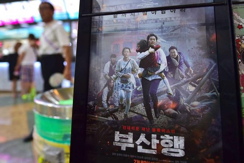 Train To Busan is No. 1 at Singapore box office and top Korean movie to  date | The Straits Times