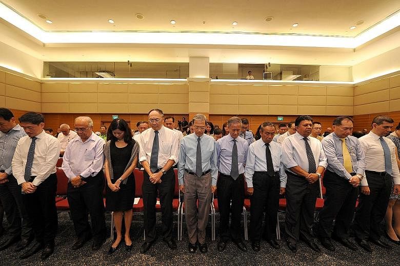 Mr Tan was principal private secretary to Mr Nathan from 2005 to 2011.