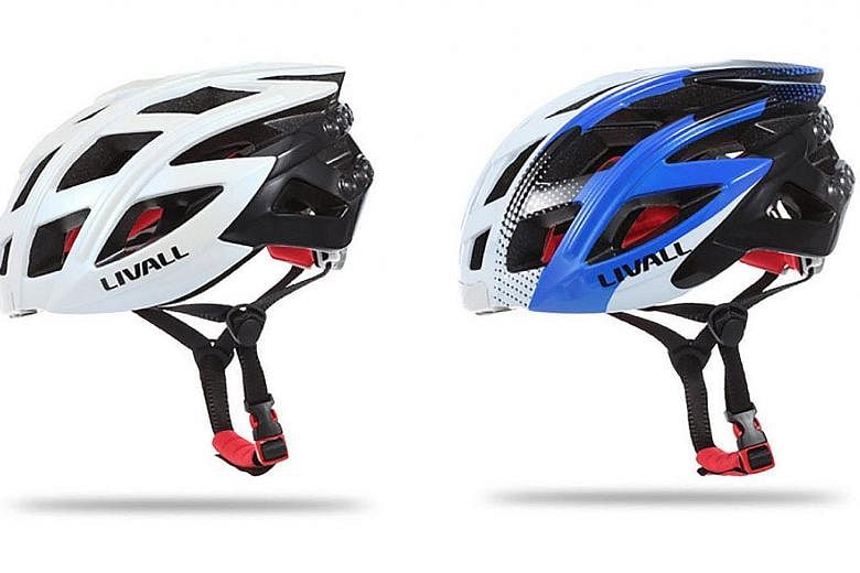 The Livall BH60 is no ordinary cyclist's helmet.