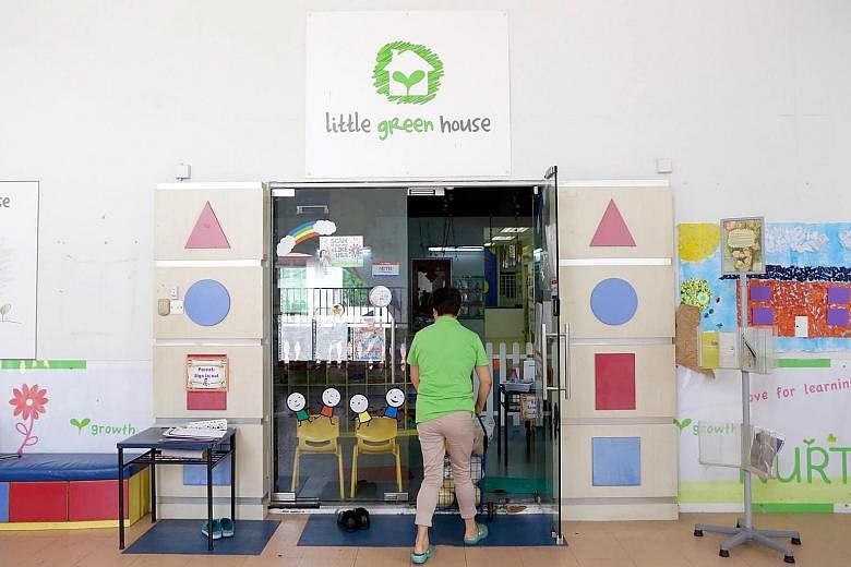A teacher at Little Greenhouse had not shown any symptoms of tuberculosis, according to the childcare centre's deputy chief operations officer Ruth Kua.