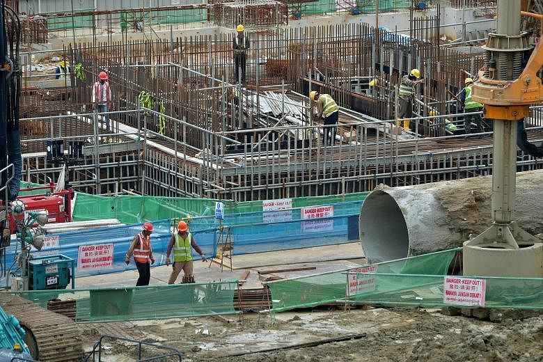 The construction industry was responsible for 40 per cent of deaths this year, as companies buffeted by the slowing economy try to cut costs.